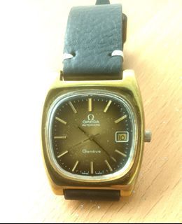 Vintage Omega Geneve TV Dial automatic