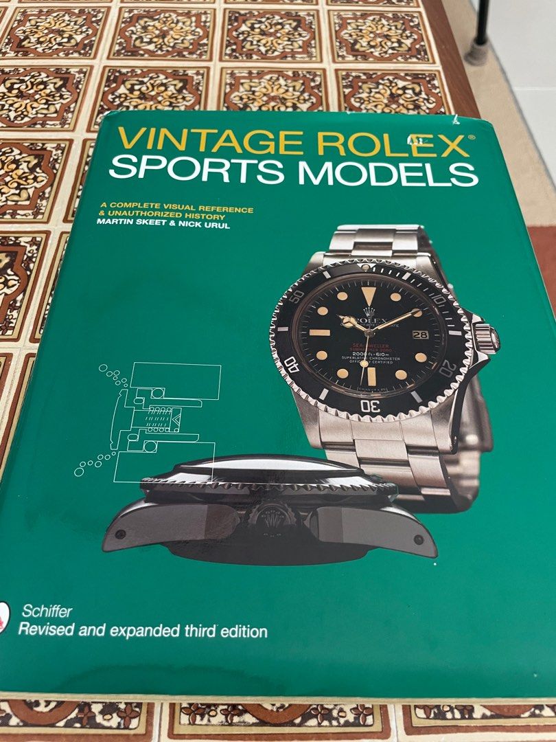 Vintage rolex sports models hot sale
