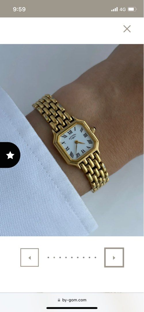 Vintage rotary clearance women's watches