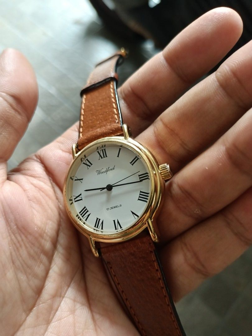Woodford wrist watches shop