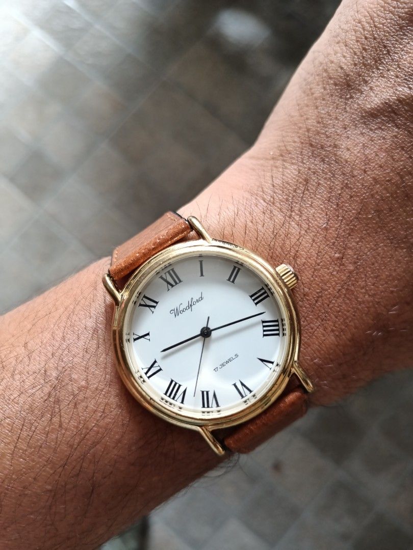 Woodford wrist watches cheap