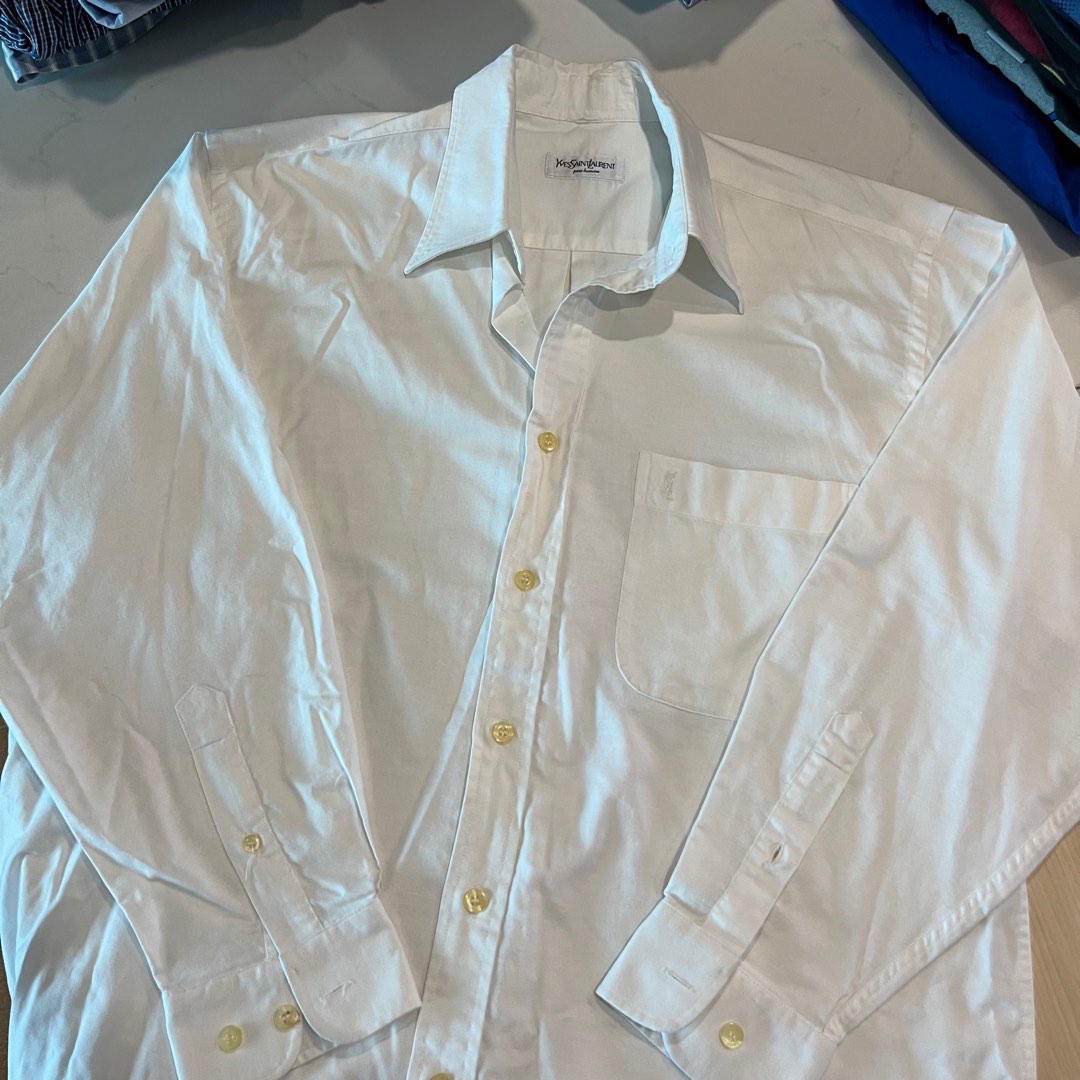 Yves saint laurent dress shirt clearance