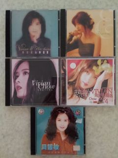 Vivian Chow 周慧敏 CD