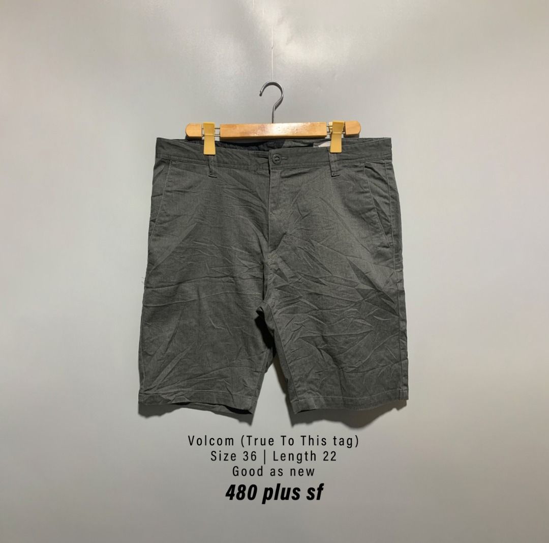 Volcom shorts discount true to this
