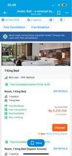 Voucher Hotel Andaz Bali