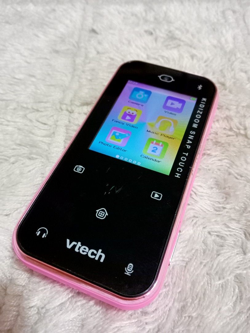 VTech KidiZoom Snap Touch Educational Toy, Hobbies & Toys, Toys & Games on  Carousell