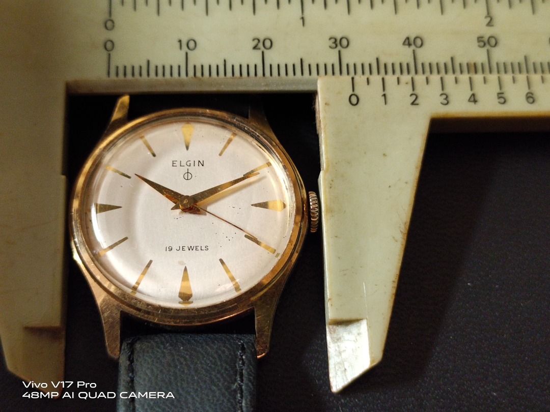 Elgin wind up watch on sale