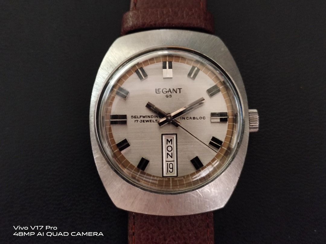 Legant watch 17 jewels outlet