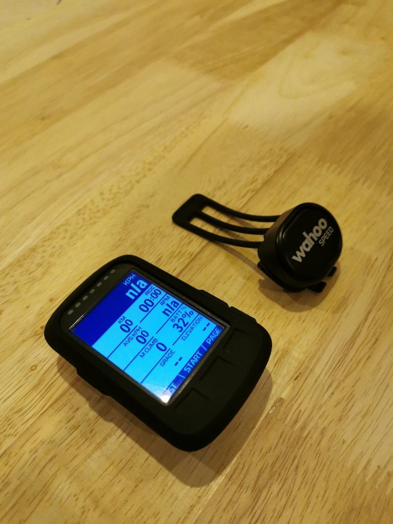 Wahoo elemnt bolt
