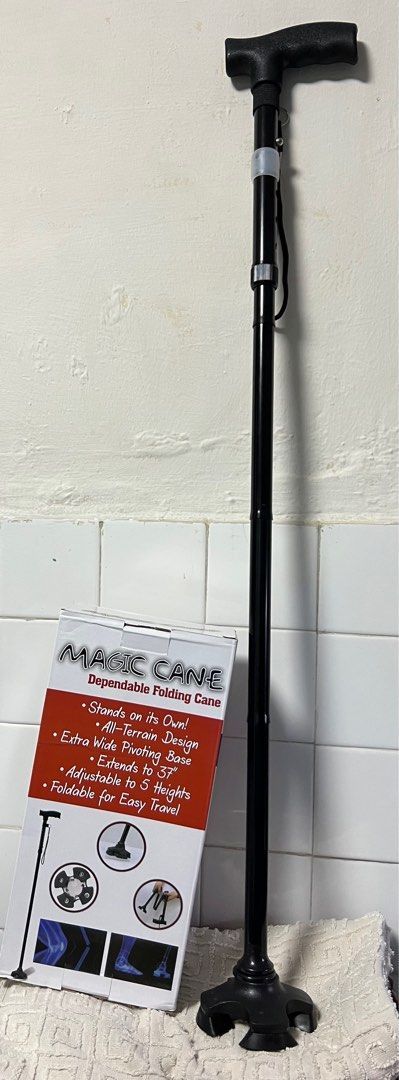 Walking stick / magic cane, Health & Nutrition, Assistive