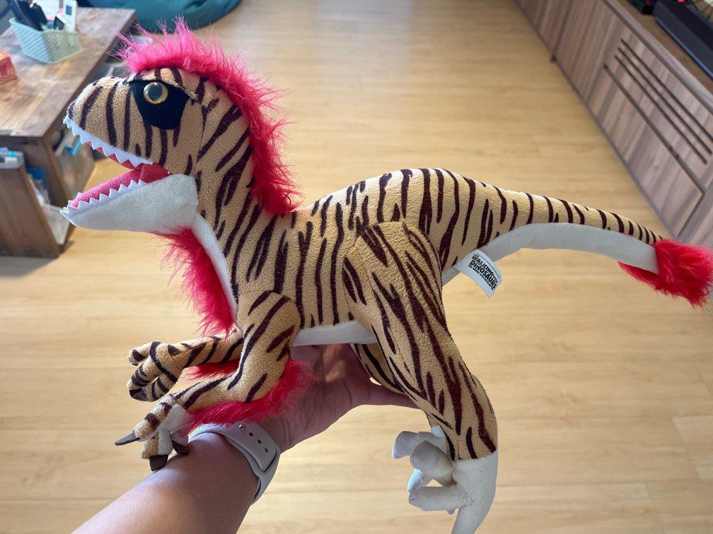 Utahraptor plush discount