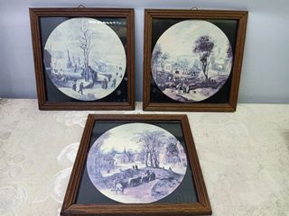 Wall decor 7"x7" wall frame from the UK 225 each *Y218