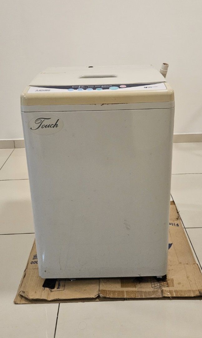 Mitsubishi washing hot sale machine