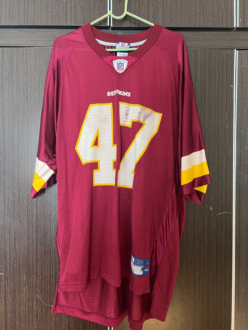 NFL 80 Anniversary Redskins, Men's Fashion, Activewear on Carousell