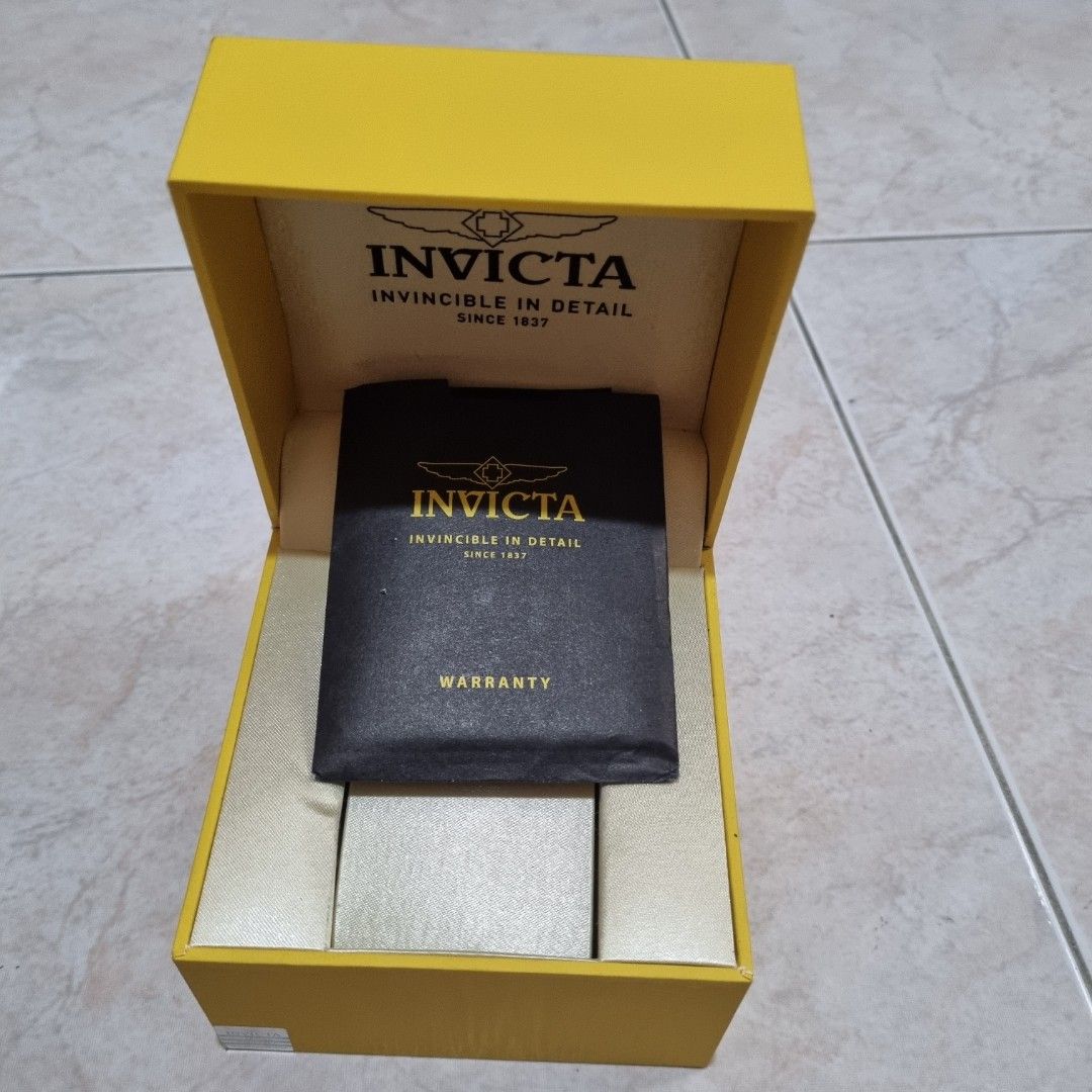 Invicta hotsell storage box