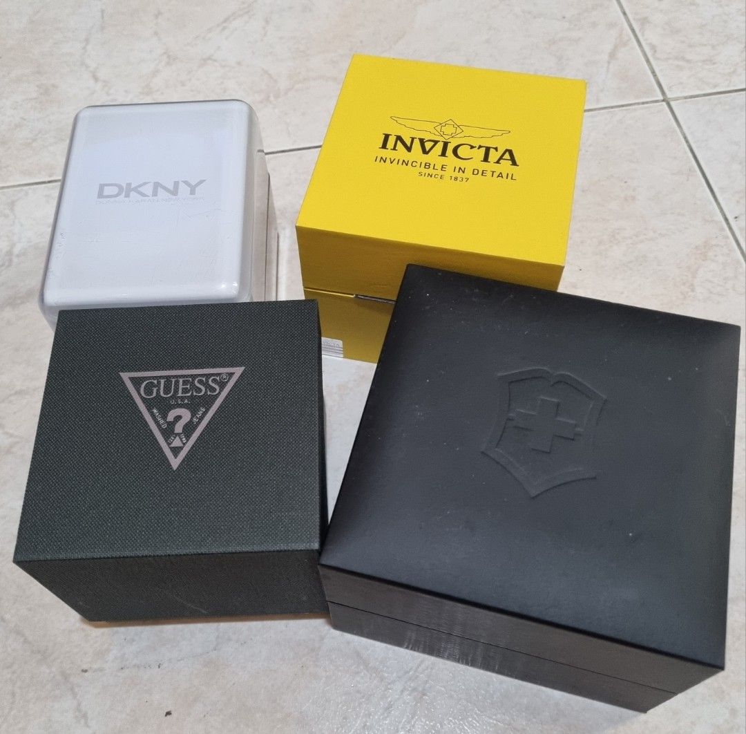 Watch storage box Victorinox Swiss Army DKNY GUESS INVICTA