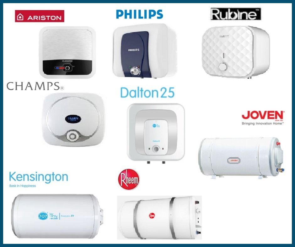 Bathroom Water Storage heaters: ARISTON , RUBINE , CHAMPS , JOVEN , PHILIPS,  RHEEM, DALTON, 707, TV u0026 Home Appliances, Water Heater u0026 Instant Showers on  Carousell