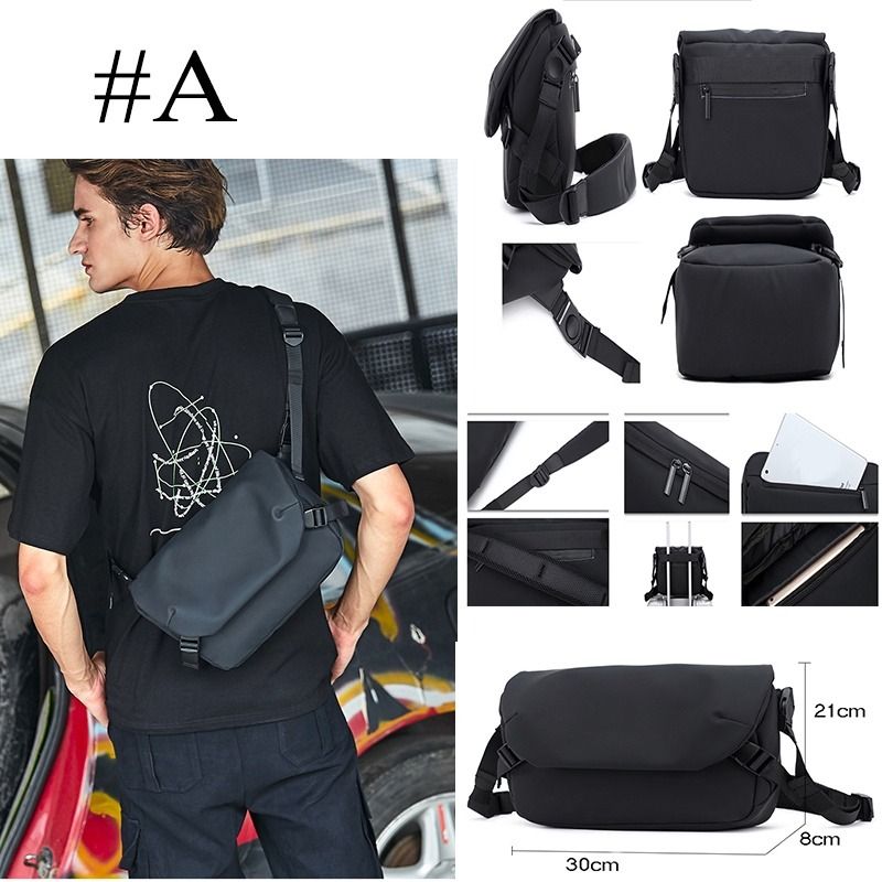 Men's fashion cheap sling bag