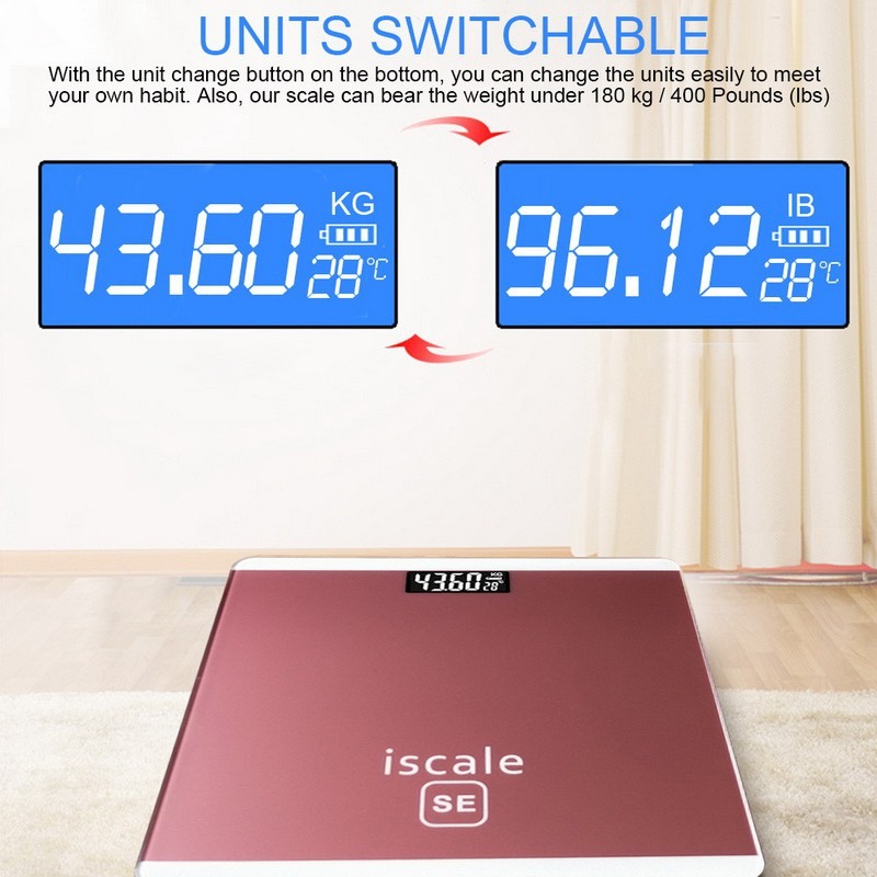 Weight Scale Body Composition Analyzer Fat Scale Calorie Muscle ...