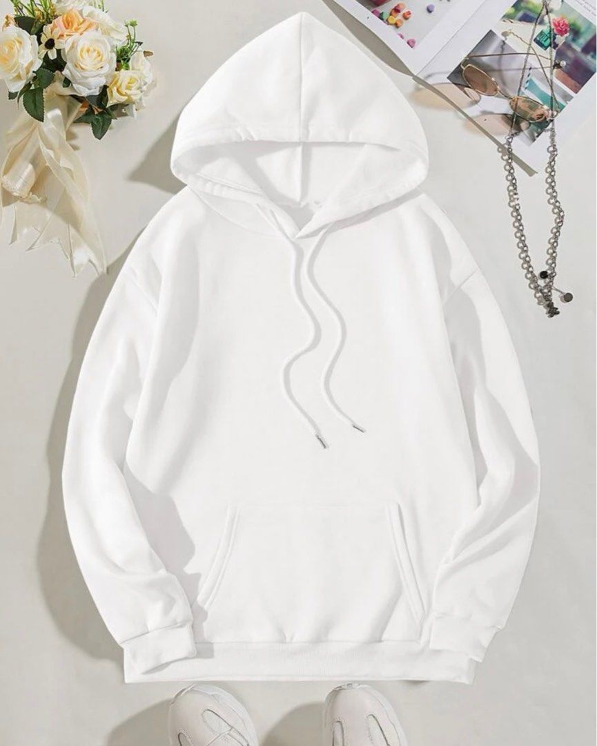 Pure white hotsell hoodie