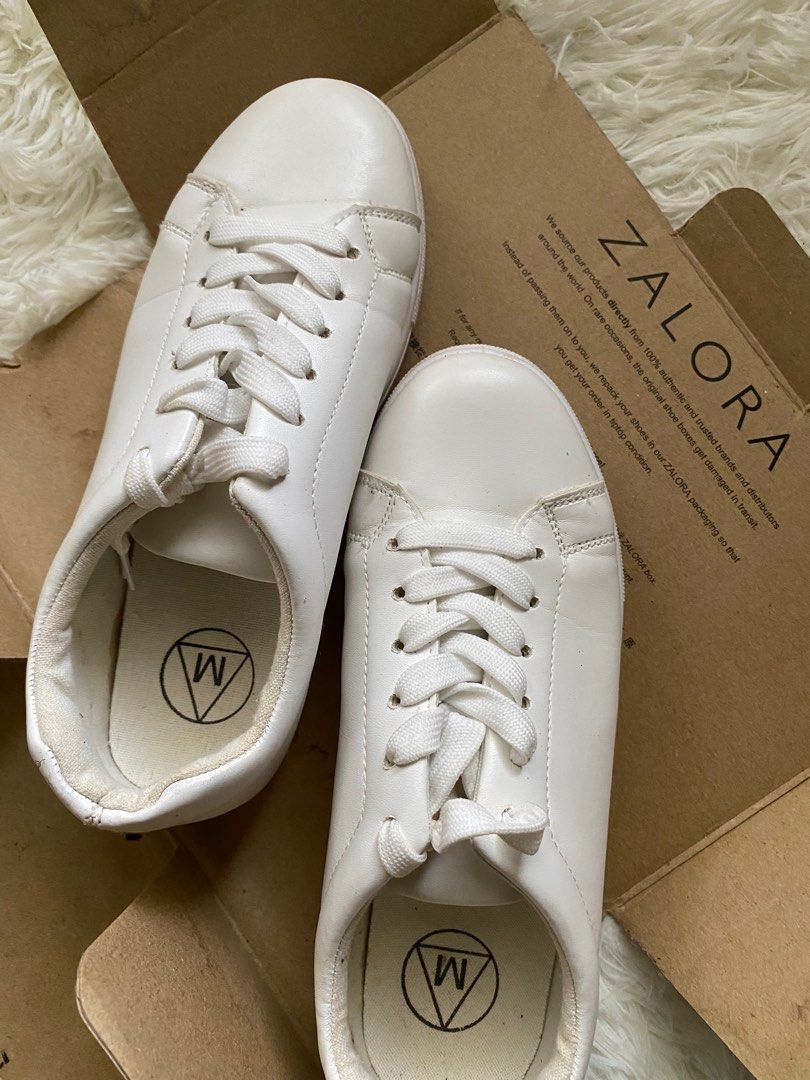 White Sneakers Zalora