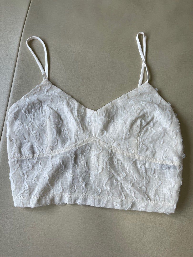 White spaghetti top new arrivals