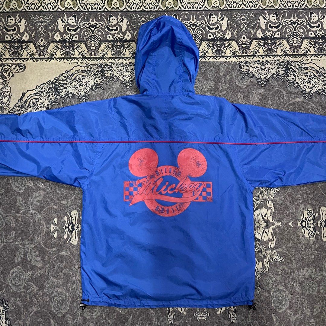 Mickey deals mouse windbreaker