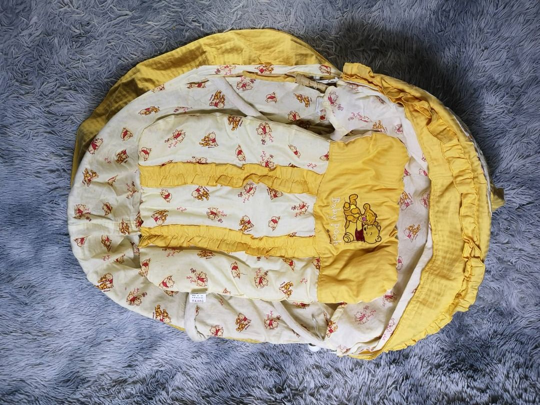 Winnie the sales pooh baby bassinet