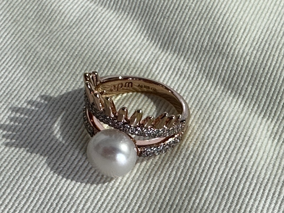 Apm pearl ring hot sale