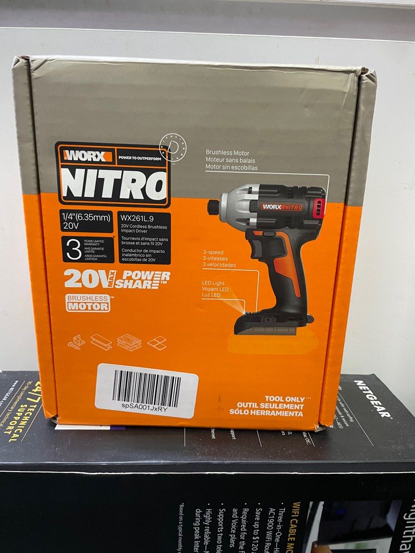Worx wx best sale 261 impact driver