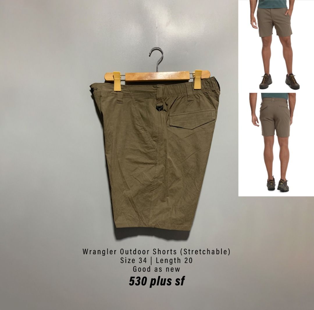 Mens wrangler outdoor shorts hot sale