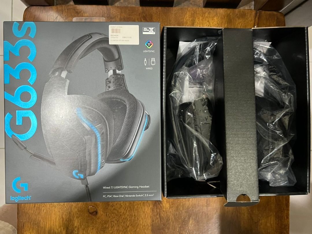 Logitech g633s 2025 wireless