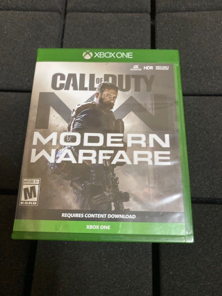 XBOX Call of Duty Modern Warfare Used Video Gaming Video