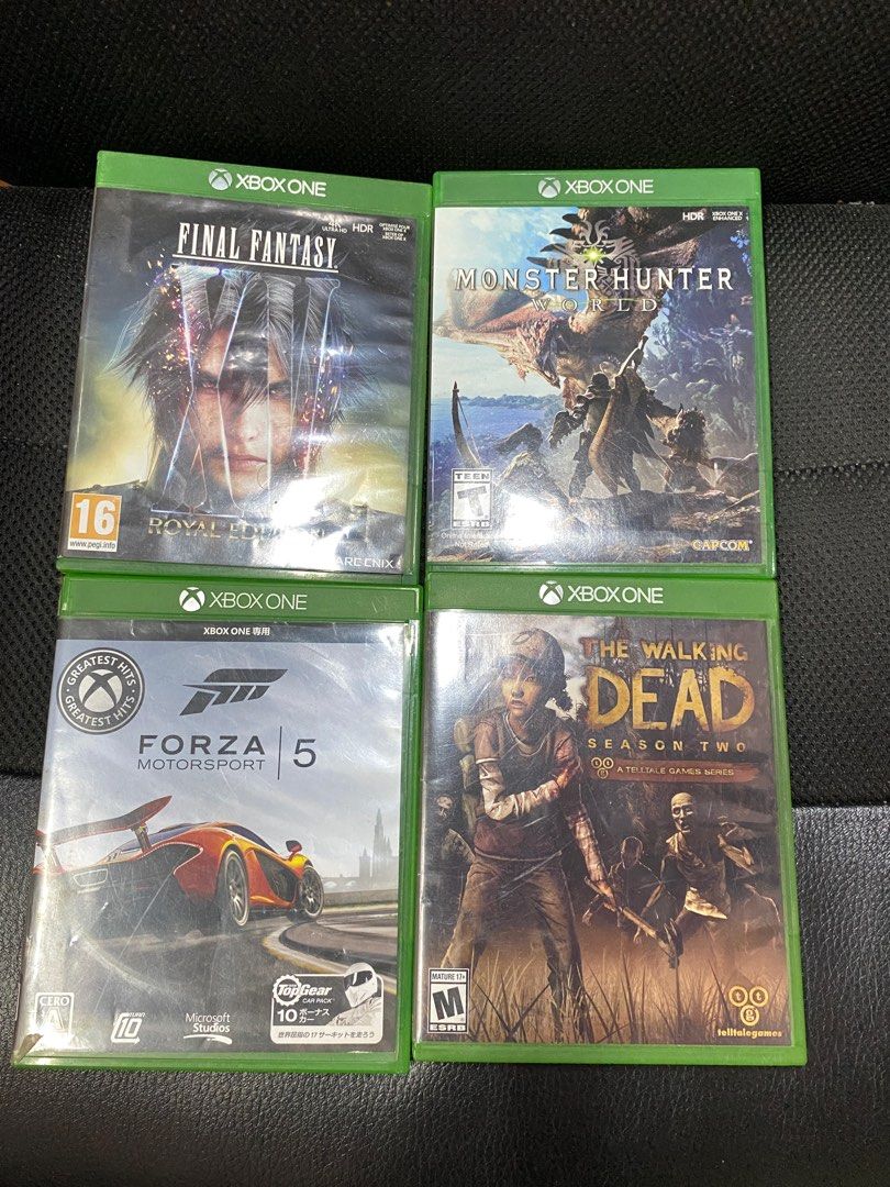Xbox One 500gb full set jp edition