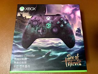 Xbox Series X Sea Of Thieves Wireless Controller, Video Gaming, Gaming ...