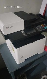 Xerox and Printer (Kyocera)