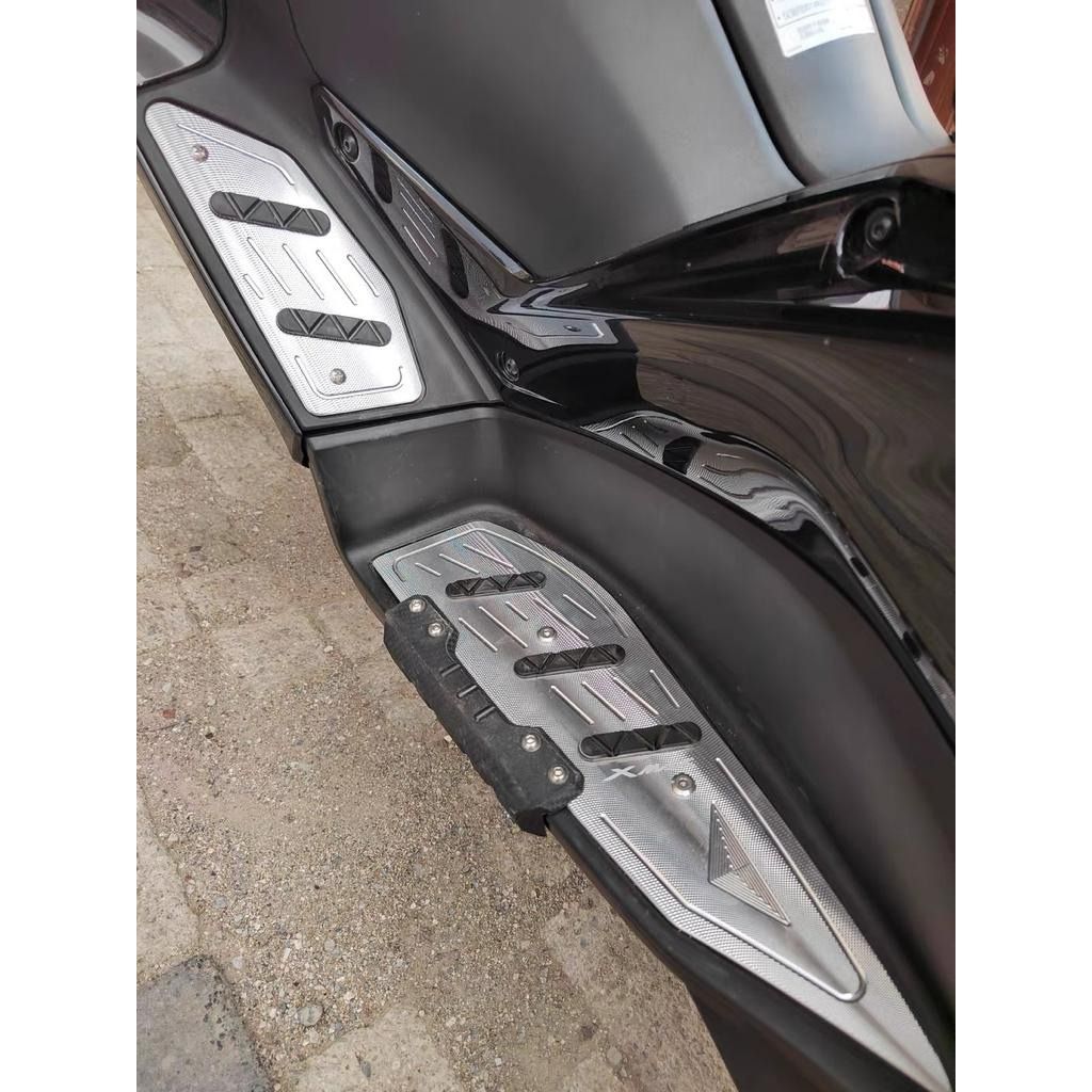 Xmax Floorboard with Slider protector Xmax V1 Xmax 2023 Pedal Carpet ...