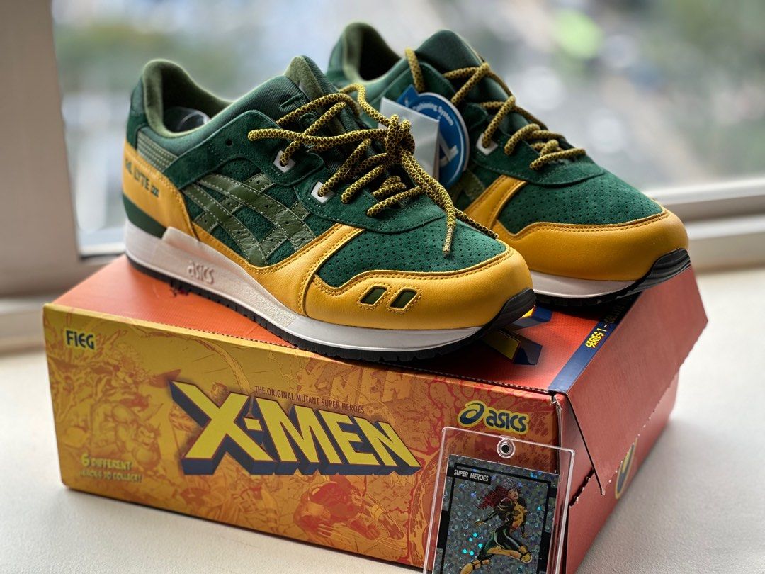 Asics gel lyte 3 rouge deals
