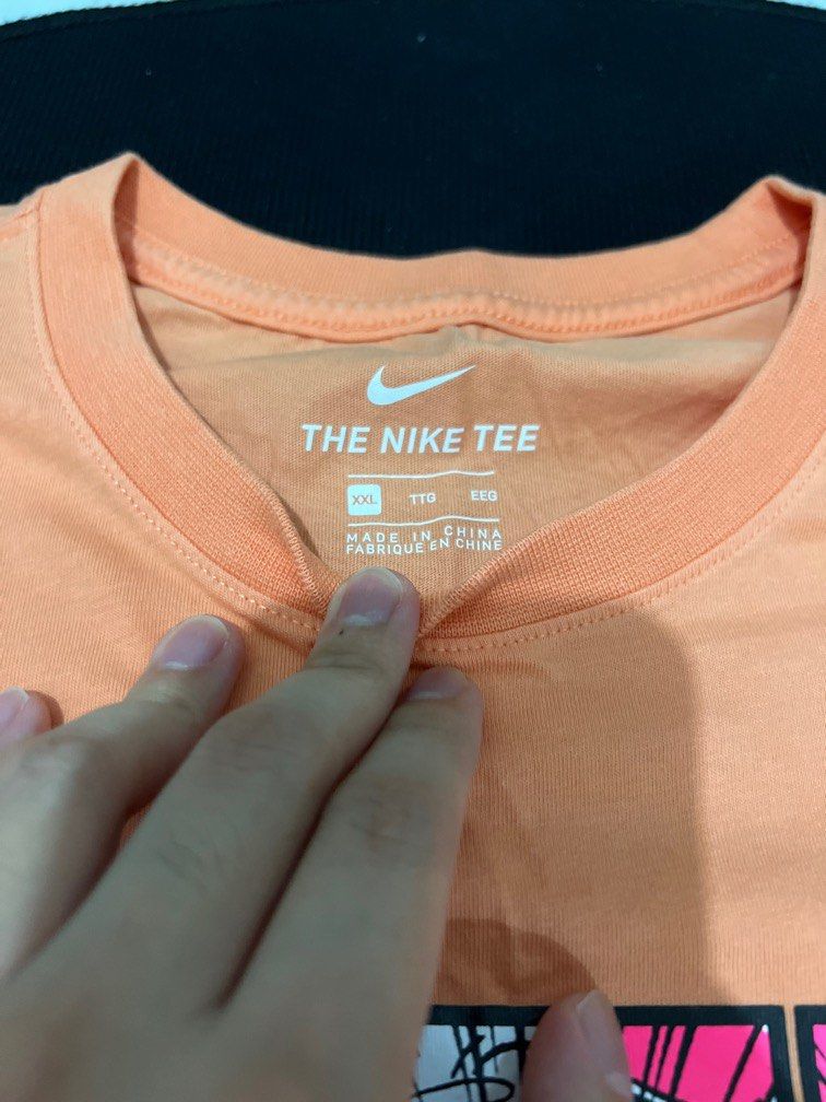 XXL Nike Air Force 1 Mascot Tee Orange