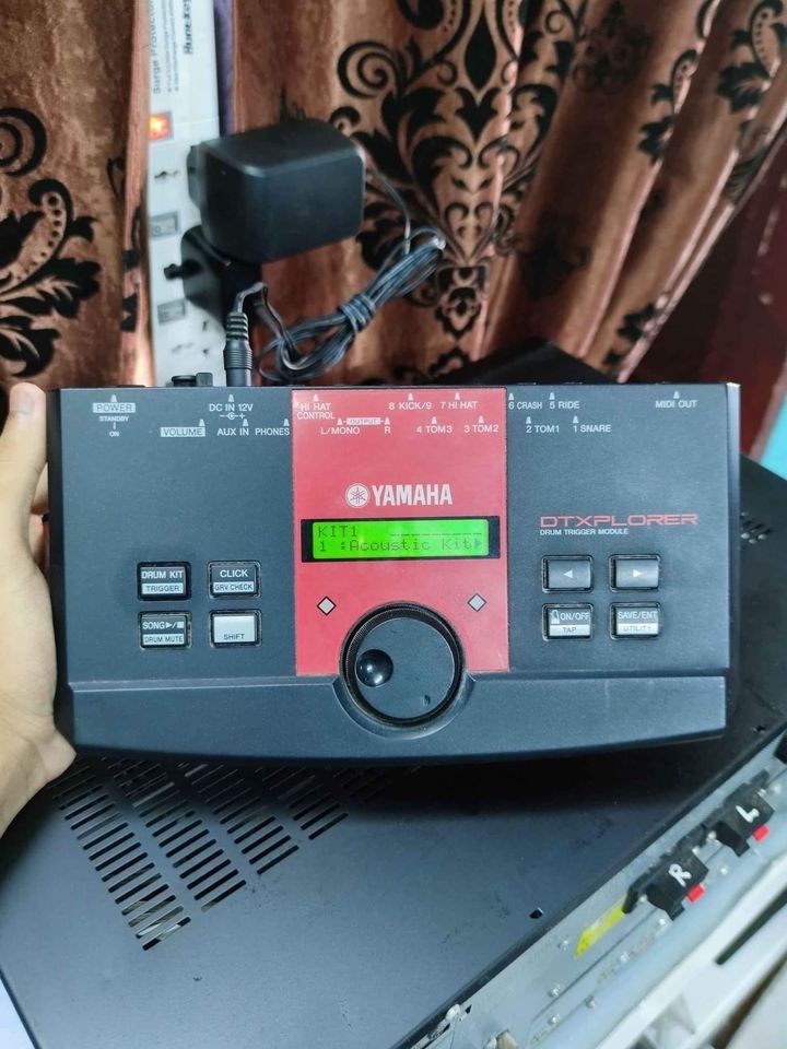Yamaha DTXPlorer Drum Module Trigger Hobbies Toys Music