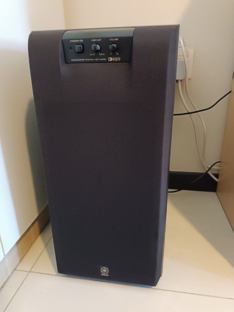 Yamaha subwoofer for sale sales