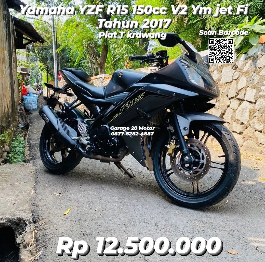 Motor store r15 2017