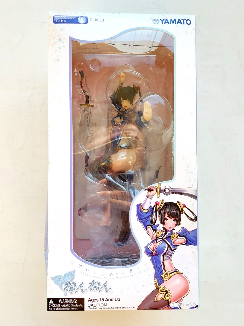 YAMATO 山下Shunya x 吉澤光正Creators Lab CL#033 NenNen 1/6 PVC