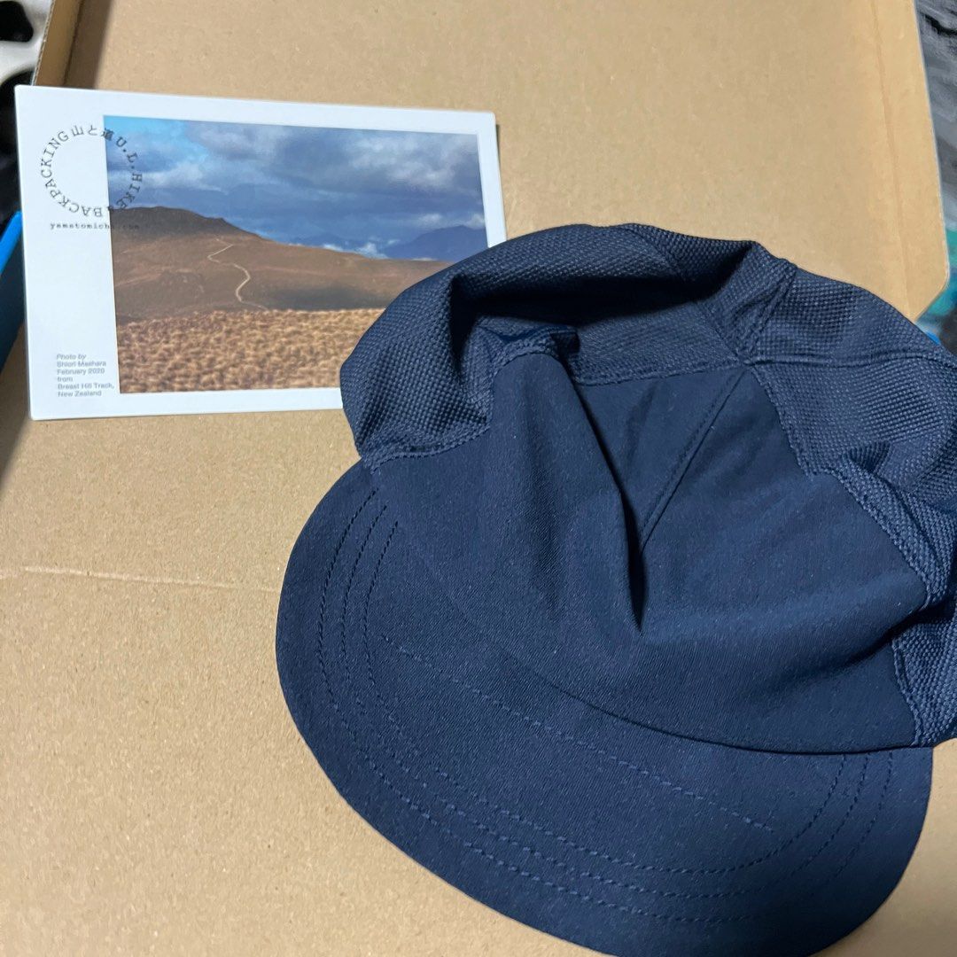 Yamatomichi 山と道Stretch Mesh Cap, 男裝, 手錶及配件, 棒球帽、帽