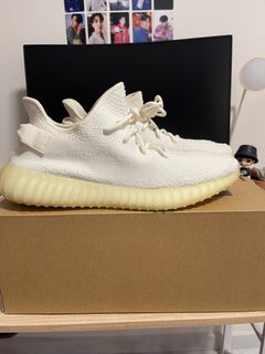Yeezy cream white used sale