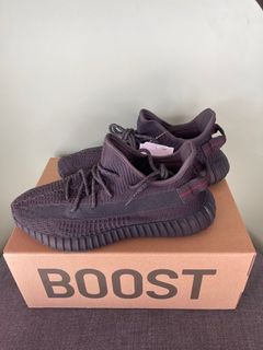 Burgundy yeezy 350 discount
