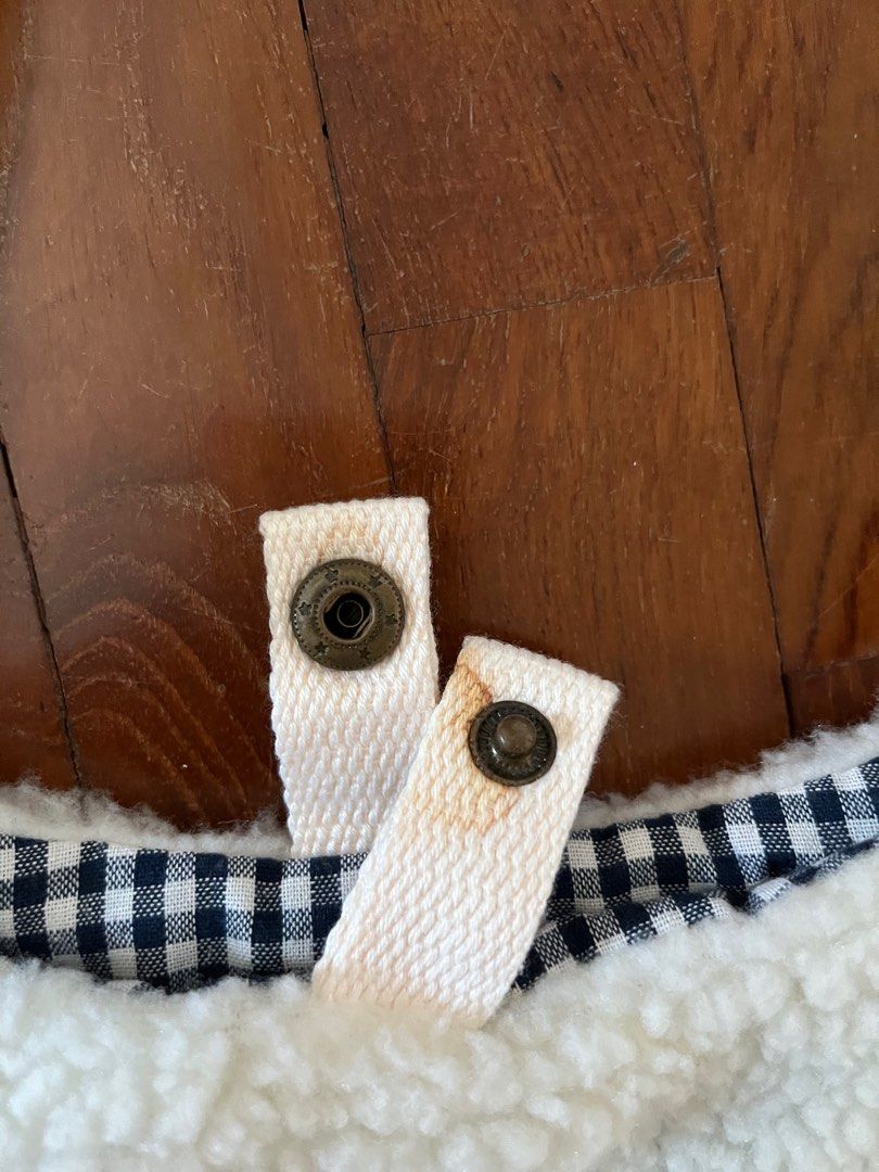 Yesstyle Teddy Bear Knit Vest Kawaii Women Beanie Hat Teddy Bear