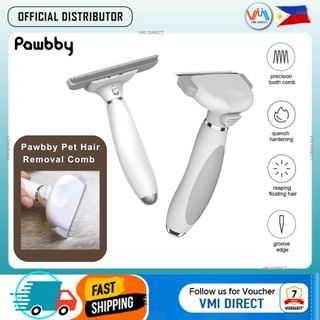 Youpin Pawbby Pet Hair Removal Comb Cat Dog Hair Brush Pets Trimmer Combs Clipper Cats Grooming Tool VMI Direct