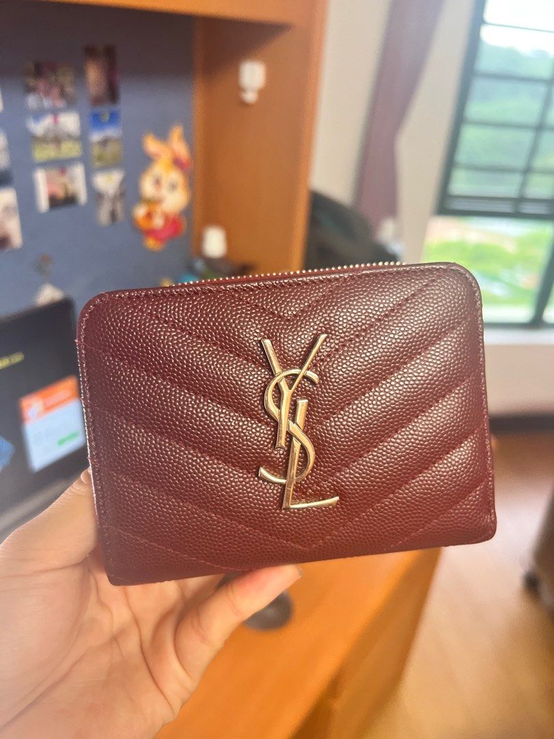 Ysl sales wallet france