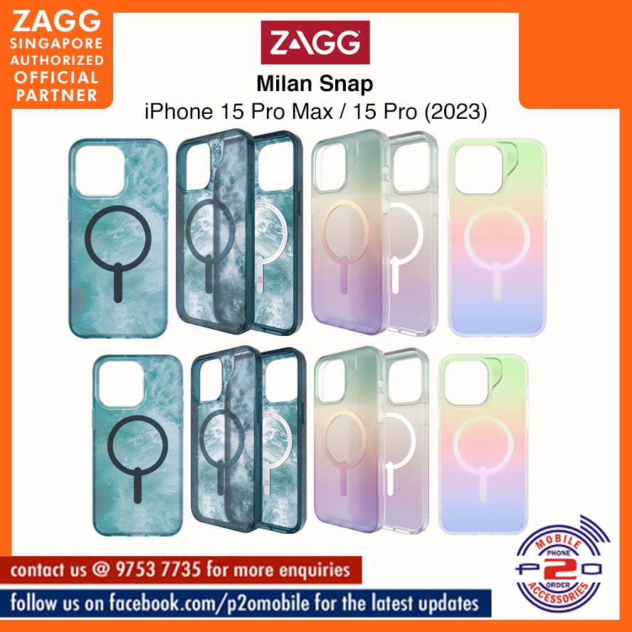 Milan Snap Nature - IPhone 15 Plus Cases - ZAGG